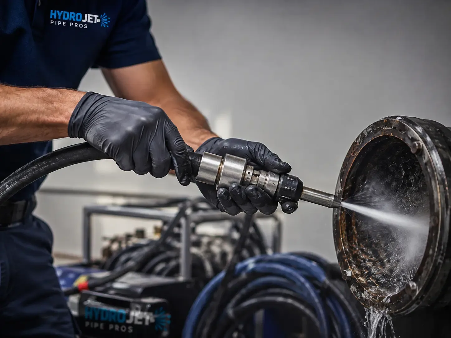Hydro Jet Pipe Descaling in Oakdale, IL